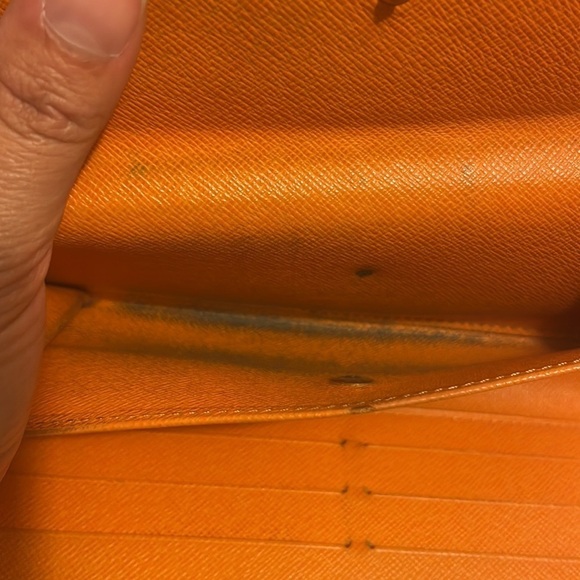 LOUIS VUITTON EPI ORNAGE WALLET FALL VIBES​​​​ - Picture 11 of 14